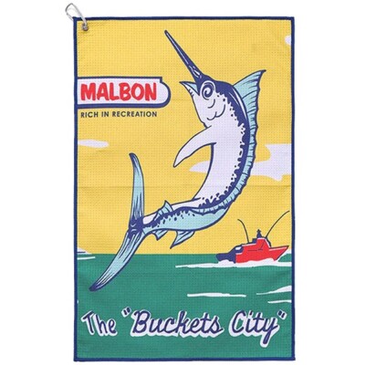 Malbon X Torrey Pines towel カートタオル DEVTPTRITOWEL-allcolors_grande