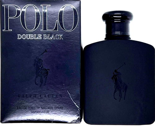 polo double black by ralph lauren eau de toilette spray