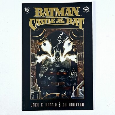  1994 DC Comic One Shot BATMAN - CASTLE OF THE BAT us Z1 Frankenstein Horror
