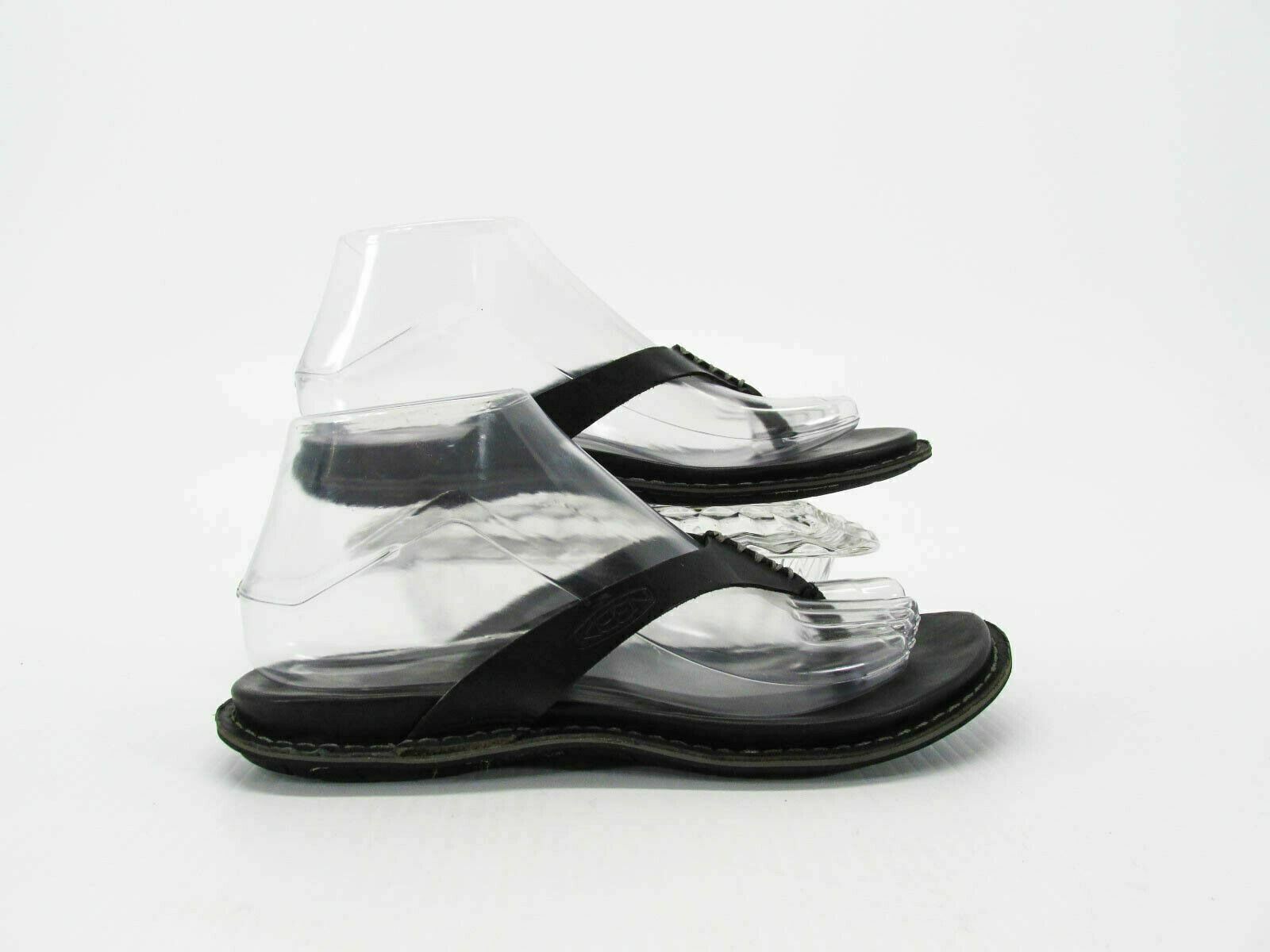 Keen scarpa donna Alman taglia 7M nero sandalo tanga us