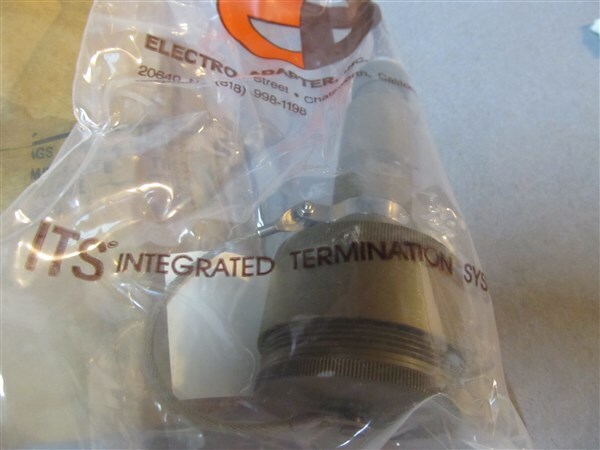 3 Mil-Spec Aircraft Connector Backshell Part # 900-559-54-320621S1245 ...