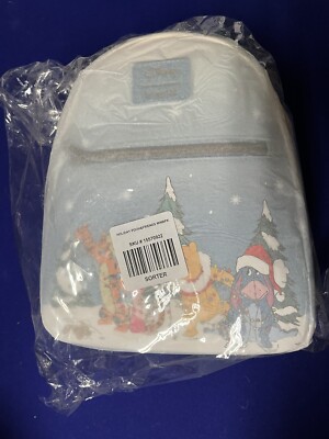 Loungefly Disney Winnie The Pooh Friends Holiday Christmas  display picture 1