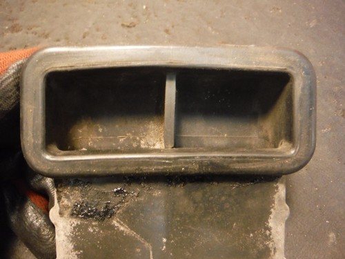 1985 85 83 84 Honda Nighthawk CB650SC CB650 CB 650 Air Intake Boot Duct - Picture 7 of 8