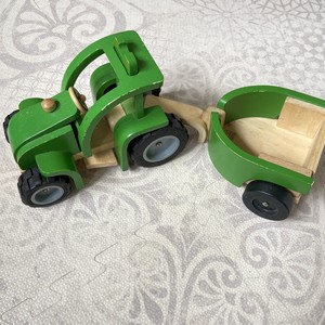 plan toys tractor