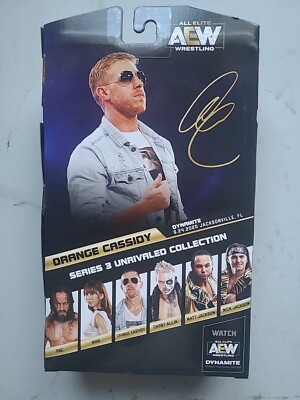 AEW Unrivaled Collection - Action Figure Orange Cassidy Serie 8 - Da Collezione