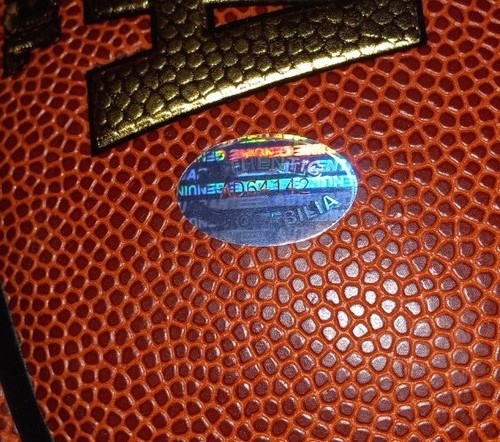 Los Angeles Lakers/Golden State Warriors Wilt Chamberlain Autographed Basketball - Picture 2 of 4