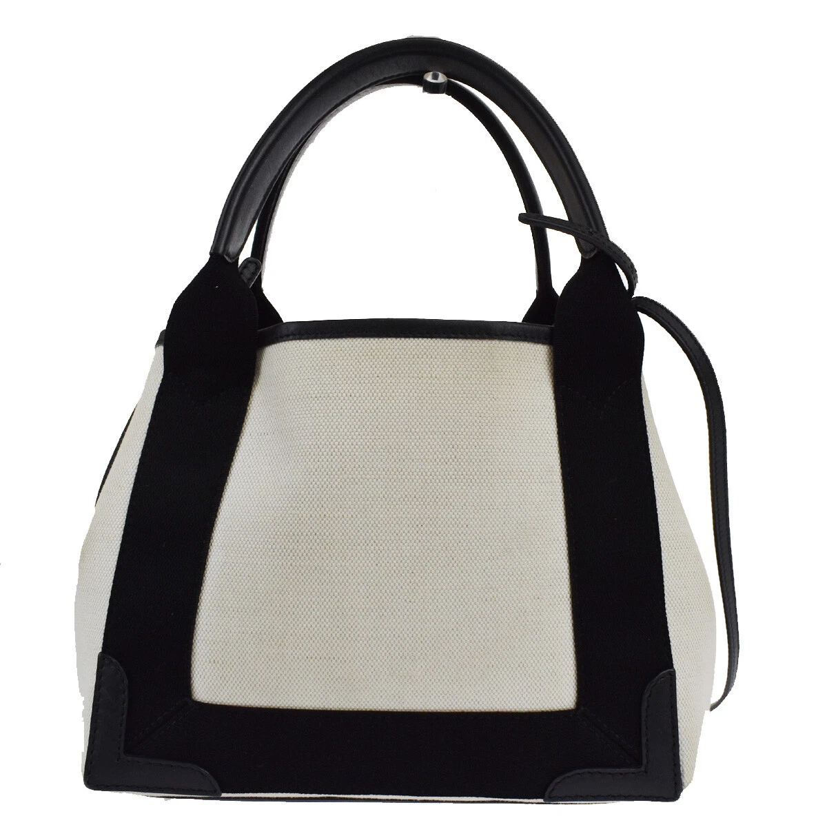 受発注品 BALENCIAGA ネイビーカバス XS - tomis.co.za