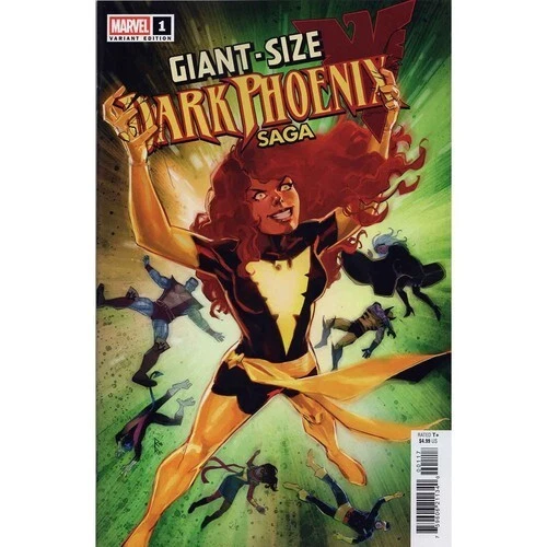 Giant-Size Dark Phoenix Saga #1 1:25 Rod Reis Variant Marvel Comics
