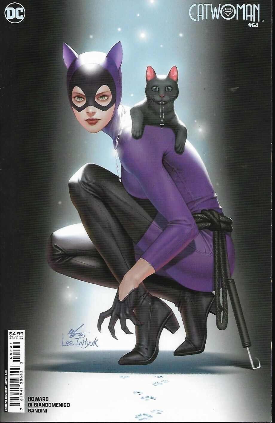CATWOMAN (2018) #64 - INHYUK LEE Variant - New Bagged (S)