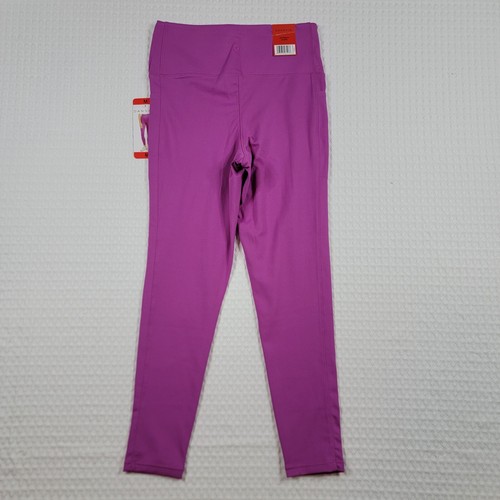 Danskin 7/8 Length Lightweight Legging Pink Meadow Mauve Size Medium NWT - Picture 7 of 14