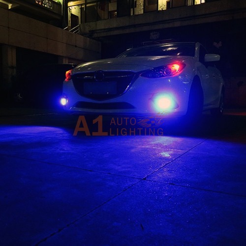 2x Blue H16 5202 9009 15w High Power Bright Car LED Bulbs 5730 15-SMD Fog light - Picture 7 of 7