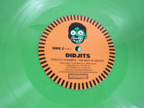 Didjits - Strictly Dynamite Best Of ( TG368LP ) 12" Vinyl 2x LP Green RSD Punk - Imagen 3 de 11