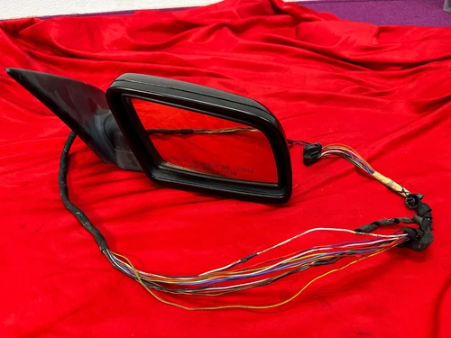 BMW E63 E64 645 Right Passenger Side View Power Door Mirror Black Heated OEM✅