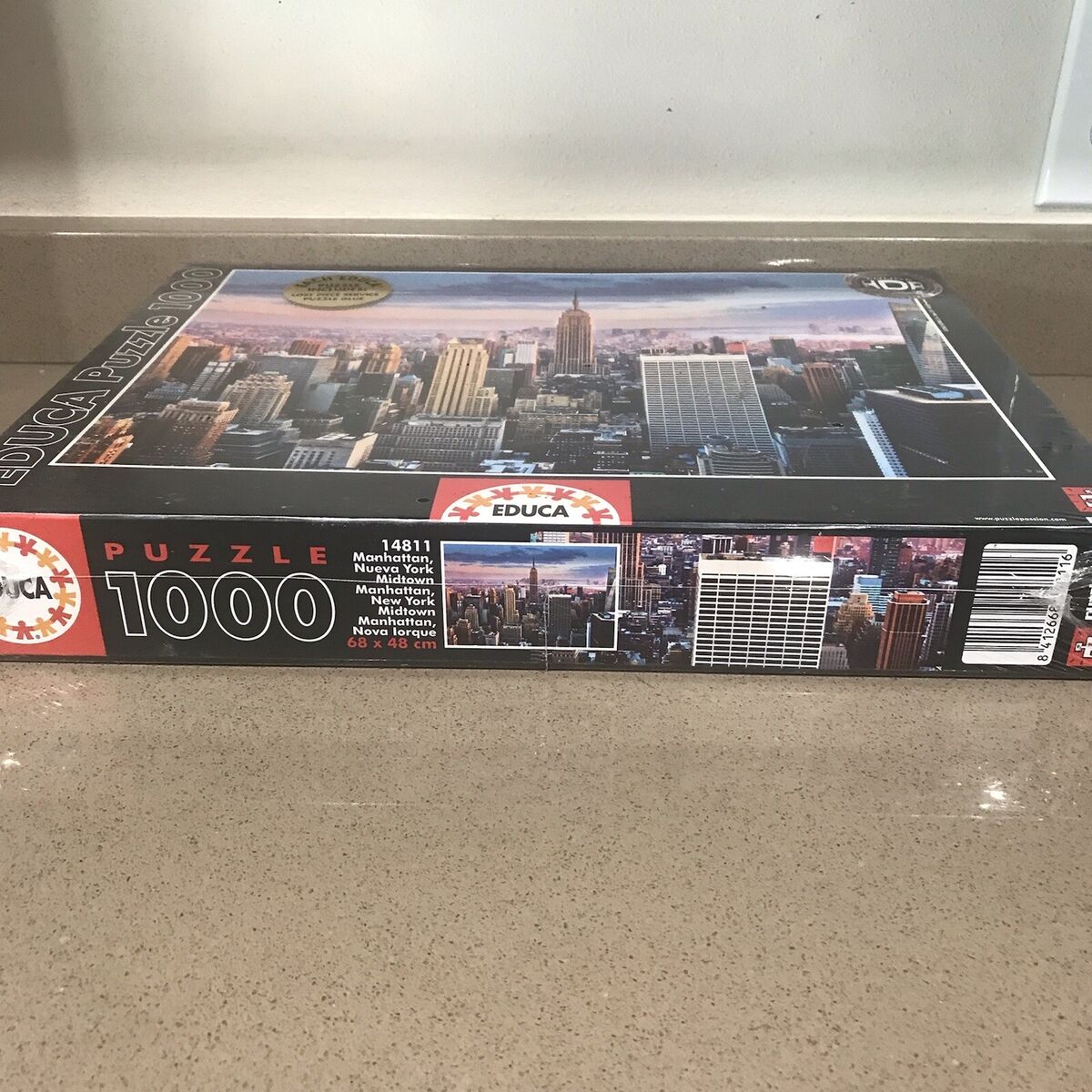 Educa 14811 Midtown Manhattan, New York HDR 1000 pieces Genuine Puzzle NIB