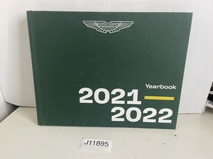 ASTON MARTIN OFFICIAL HARDBACK YEAR BOOK 2021 - 2022