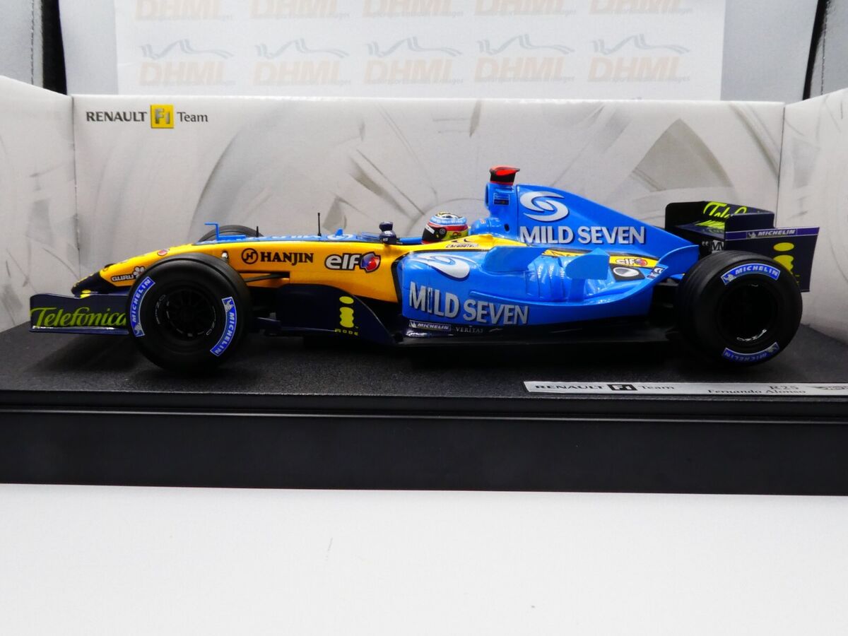 Hot Wheels 1/18 RENAULT R25 F1 Fernando Alonso for sale Hot Wheels 1/18 RENAULT R25 F1 Fernando Alonso for sale