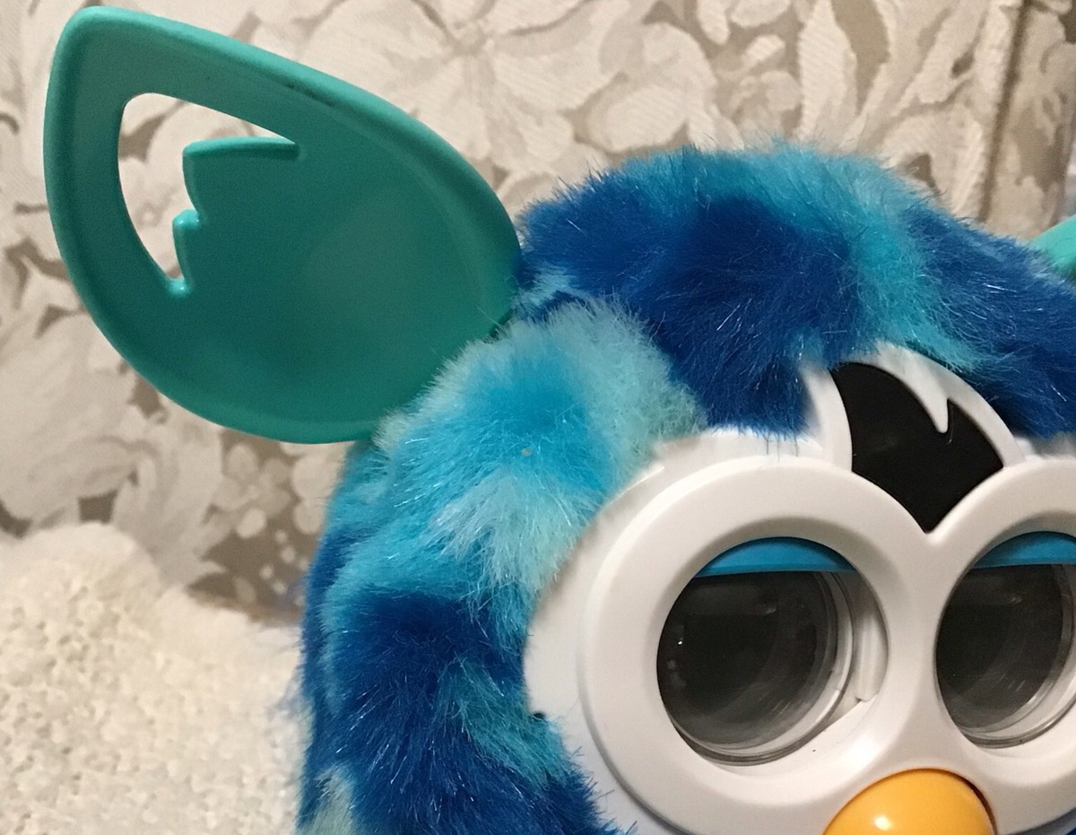 Tiger Electronics Furby Boom BLUE WAVES Interactive Toy Tiger Electronics Furby Boom BLUE WAVES Interactive Toy