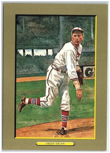 1987 Dizzy Dean Cardinals Hof Moments Great Perez Steele Card Unsigned /5000 Ex - Picture 1 of 3