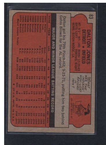 1972 Topps Baseball complete your set - Picture 131 of 239