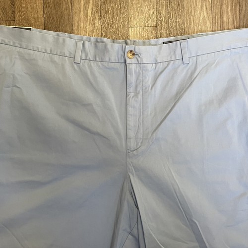 Vineyard Vines Breaker Shorts Men Size 54 Big Solid Blue Lightweight Chinos NWT - Picture 3 of 5