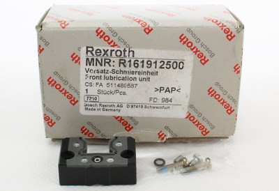 REXROTH Bosch Vorsatz-Schmiereinheit R161912500