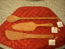 Now Designs Sustainable Coconut Wood Utensil Set of 3