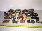 Lot of Vintage All Tootsie Toy Pressed Steel Cars and Tow Trucks Tootsietoy