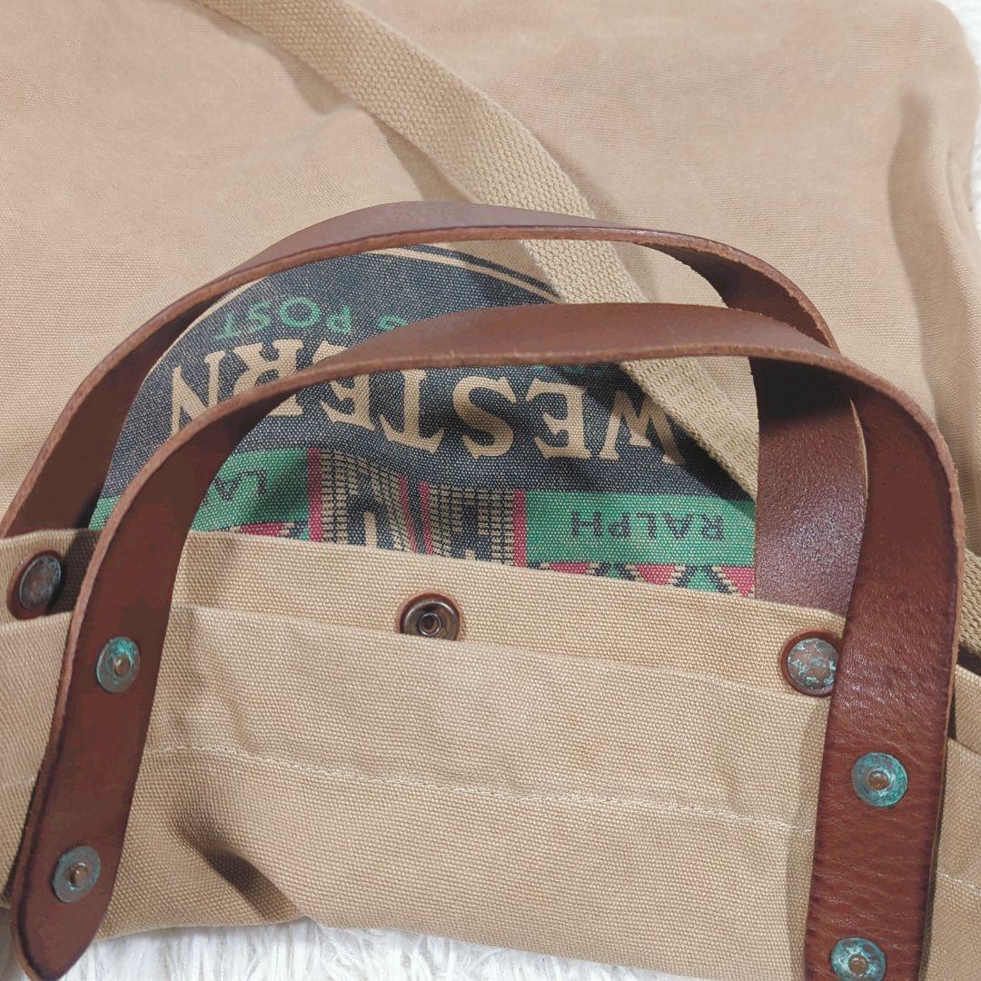 タ*シ様 22AW RRL マーケットトート キャンバス ヴィンテージ