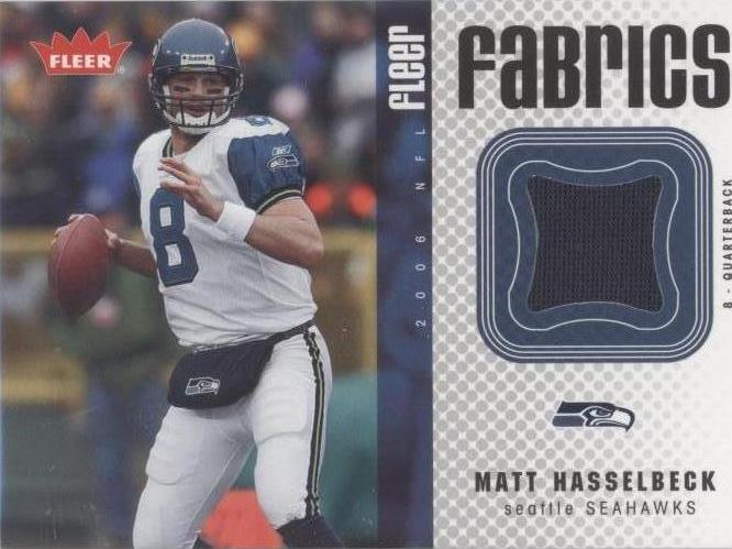 2006 Fleer Matt Hasselbeck #FF-MH - 1 of 2