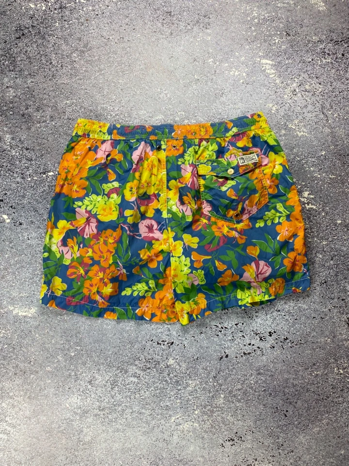 Vintage Polo Ralph Lauren Floral Print Shorts - Image 2 of 4