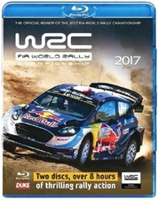 WORLD RALLY CHAMPIONSHIP 2017 BLU-RAY. 2 DISC. 517 MIN. DUKE VIDEO BLU-RAY 4998N