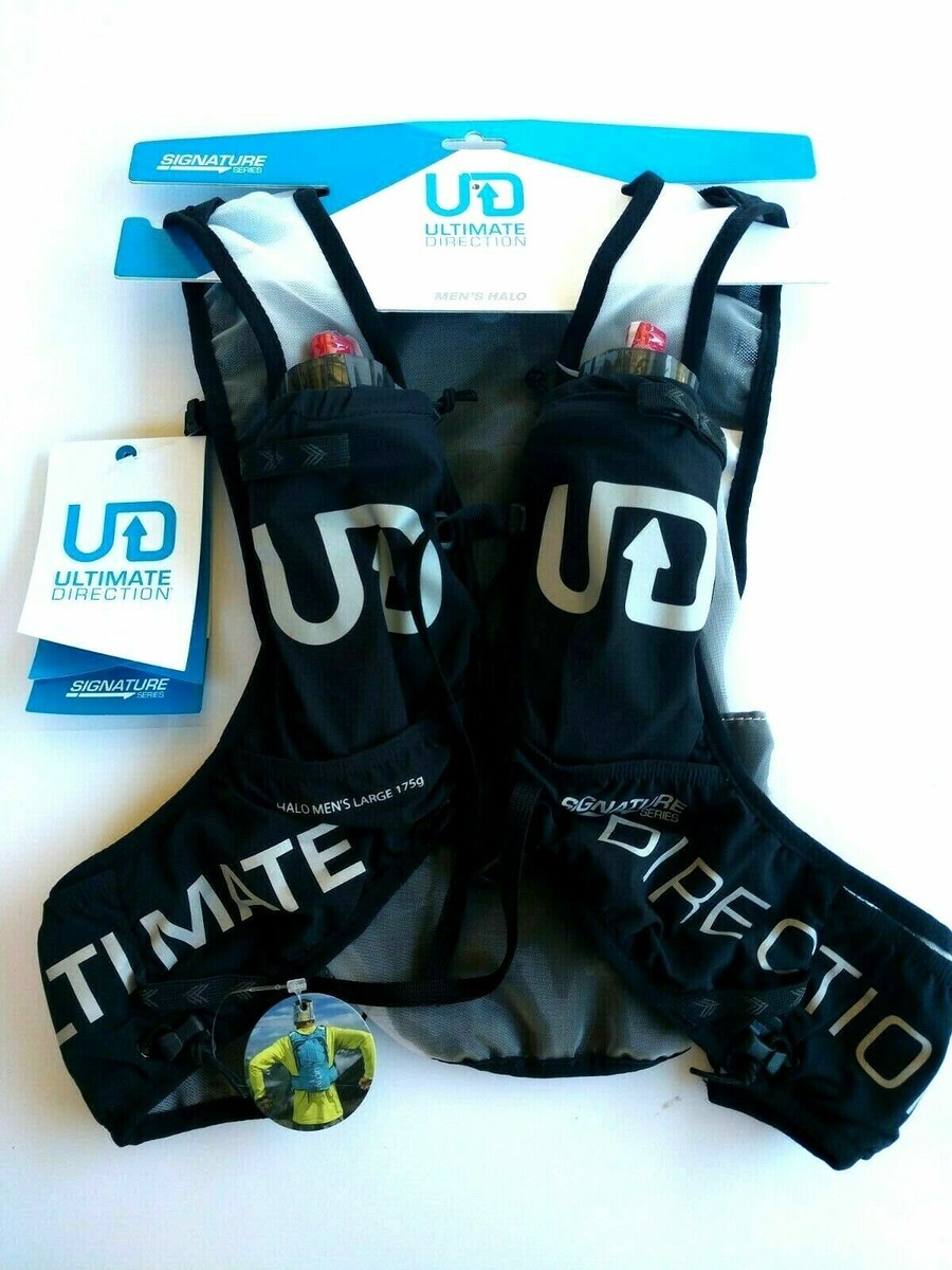 ウェア ULTIMATE DIRECTION Men&#39;s HALO Ultimate Direction Men's Halo Hydration Running Vest - YouTube