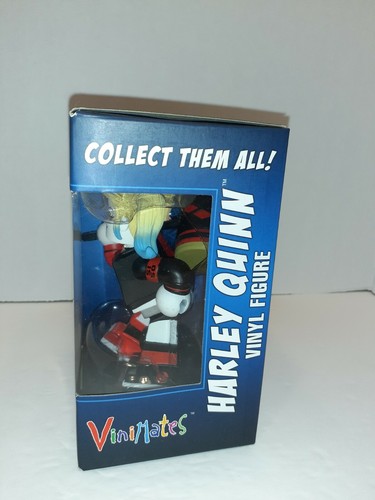 NEW 2017 Harley Quinn 4in Vinyl Figure Diamond Select DC Comics ViniMates - Imagen 3 de 7