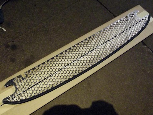 Front radiator grille, high flow, s/s, Mazda MX-5 mk1 NA, Eunos MX5, stainless  - Picture 1 of 3