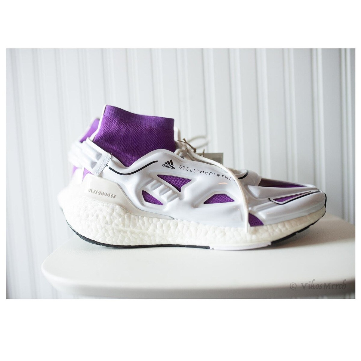 adidas gazelle silver green womens Adidas By Stella Mccartney Ultraboost 22 main image 0