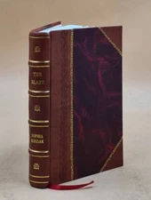 The Blaze; Reminiscences Of Volhynia, 1917-1919, By Sophia Kossa [Leather Bound]