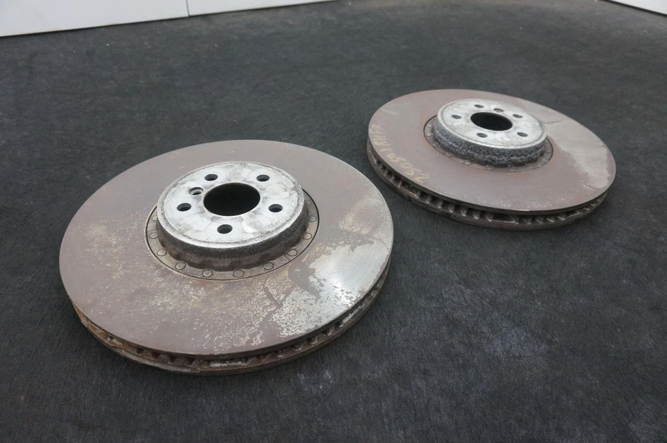 Juego 2 Rotores Freno Disco Delantero Izquierdo Derecho 34108840329 BMW 760I xDrive G70 2023-24 Foto 3 de 4