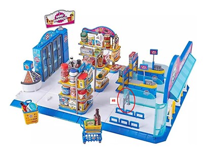 2020 ZURU Surprise Mini Brands Mini Mart Series Entrance Gate Counter