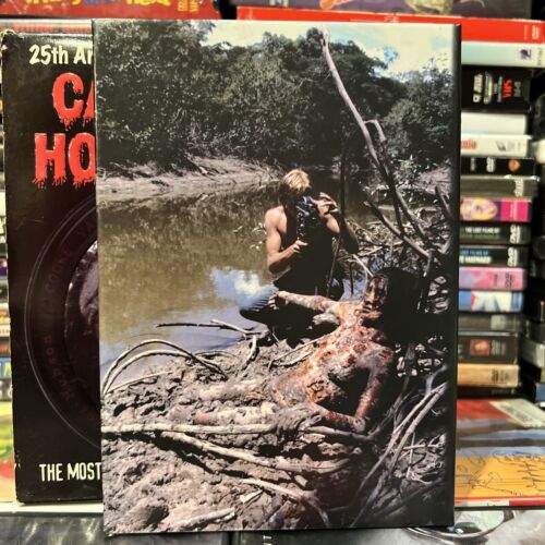Cannibal Holocaust 1980 DVD 25th Ann Edition Poster Slipcover Cult Gore Horror - Imagen 8 de 15