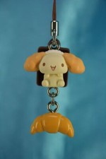 Bandai Sanrio Cinnamoroll Cafe Mascot Gashapon Mini Strap Figure Chiffon