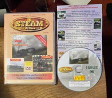 Steam Video Feb/March 2008 no. 96: Performers in Main Line Steam Diary Rail DVD