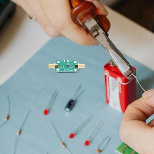 Linearer Verstärker Rauscharmer HF-Verstärker Breitbandverstärker Modul Neu - Bild 4 von 12