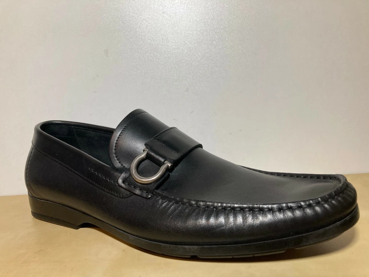 Ferragamo gancini hotsell bit loafer