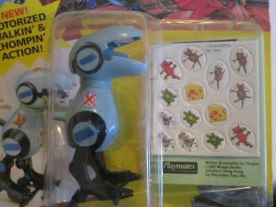 値引き中　タートルズ　Wacky Walkin' Mouser Vintage Wacky Walkin' Mouser TMNT 1989 Action Figure Ninja