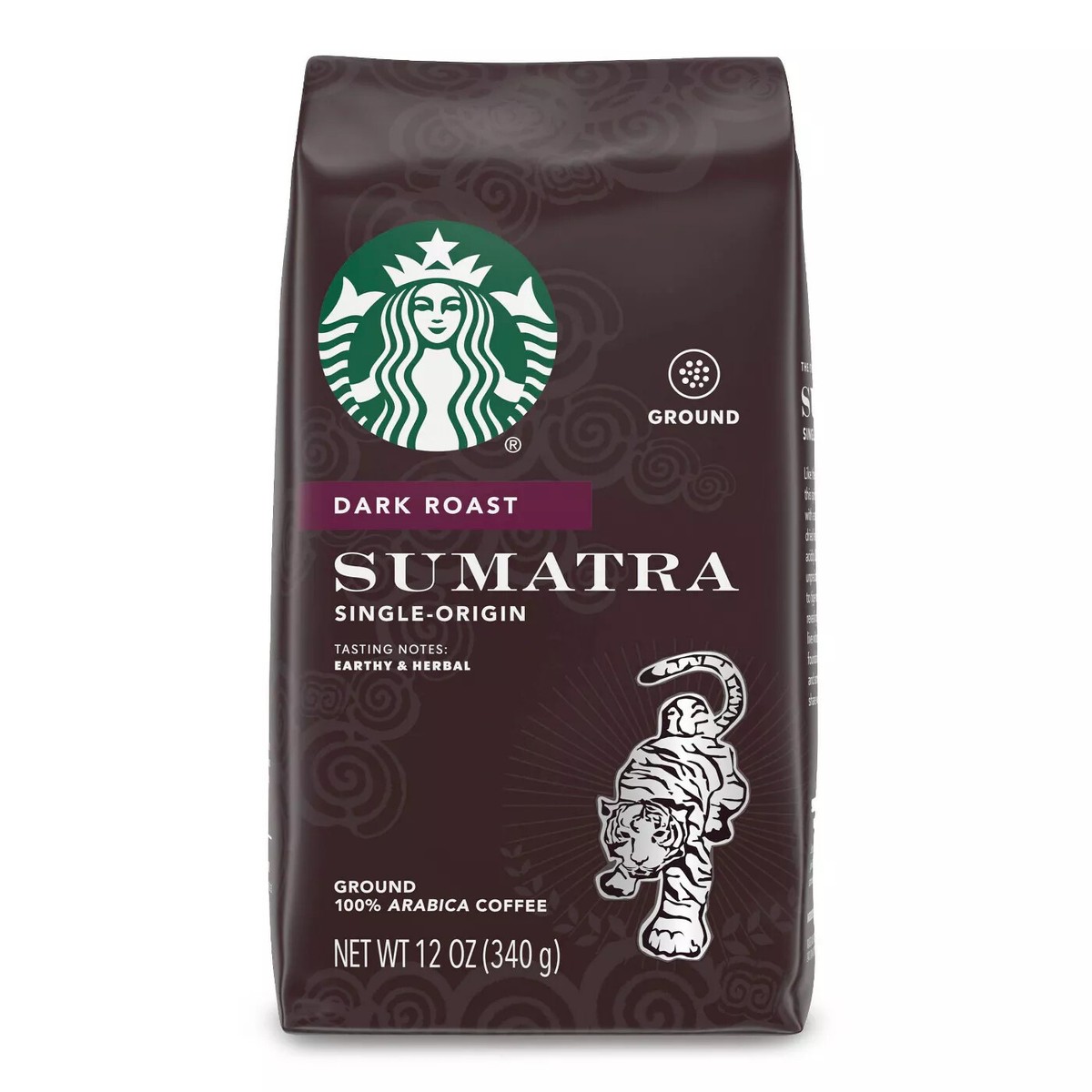 NEW Starbucks Dark Roast Sumatra Ground Coffee | eBay