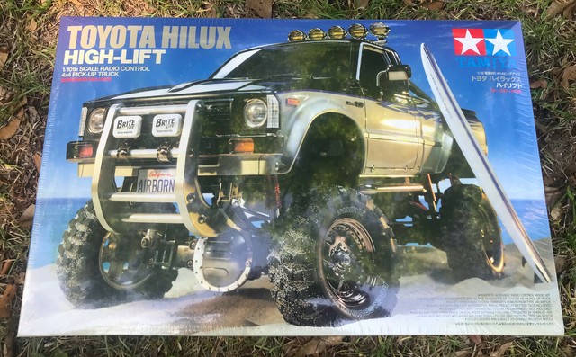 toyota hilux high lift