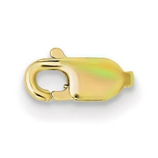 10K Gold Lobster Clasp 7mm
