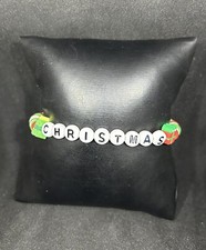Christmas Holiday Heishi Bracelet