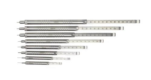Orthopedic Surgical Instruments Depth Gauge AO - Picture 2 of 2