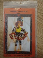 "Banbury Cross Beth" 22" Fabric Doll Pattern Fun  Sassy by Patti Medaris Culea